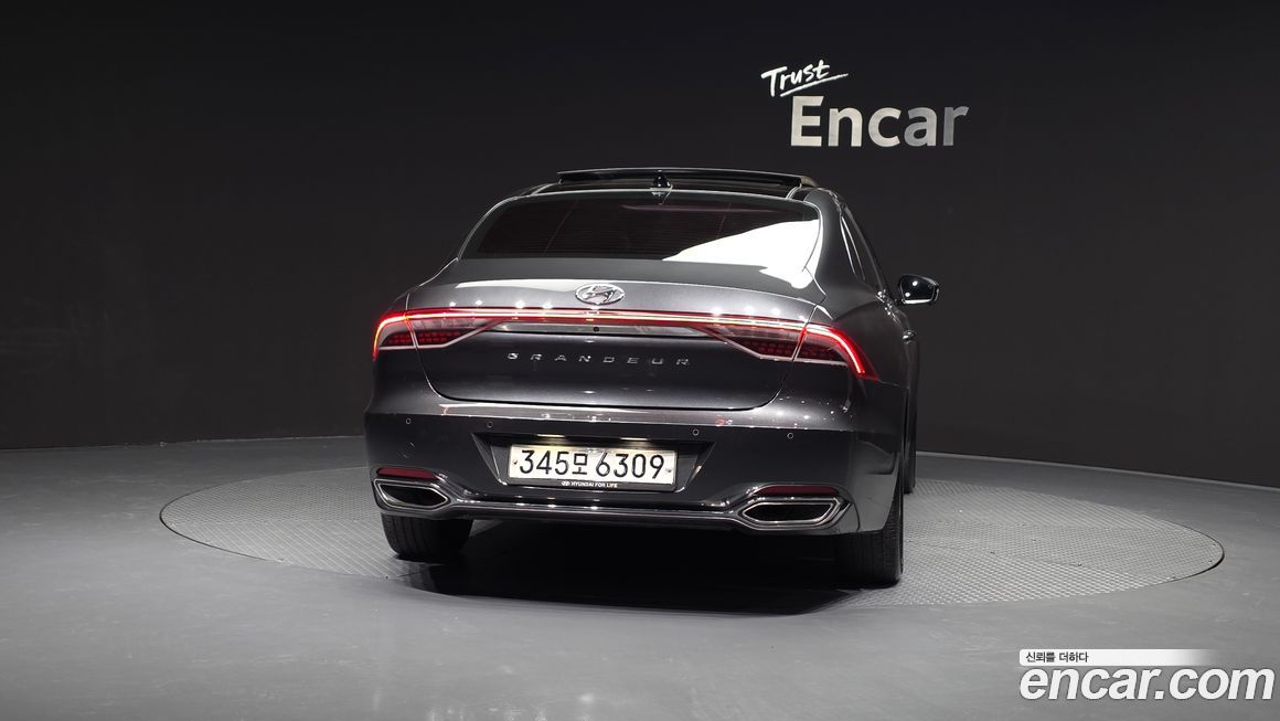 Hyundai Grandeur 2020