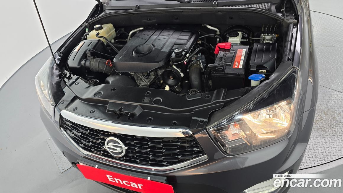 KG_Mobility_Ssangyong KORANDO 2017