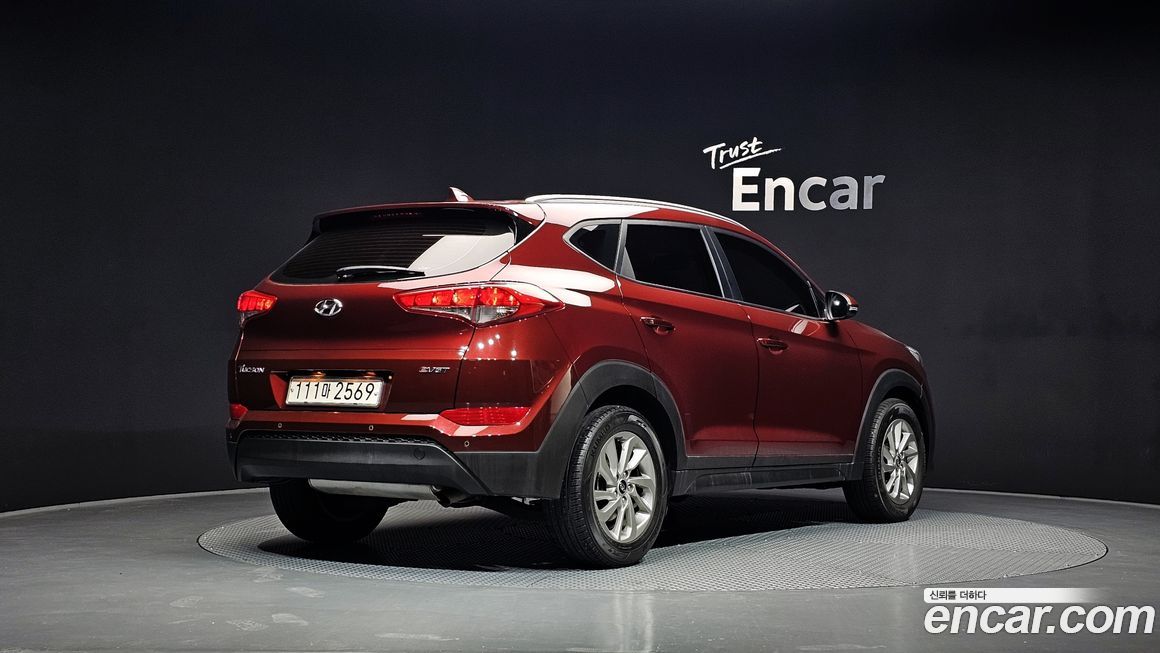Hyundai Tucson 2016