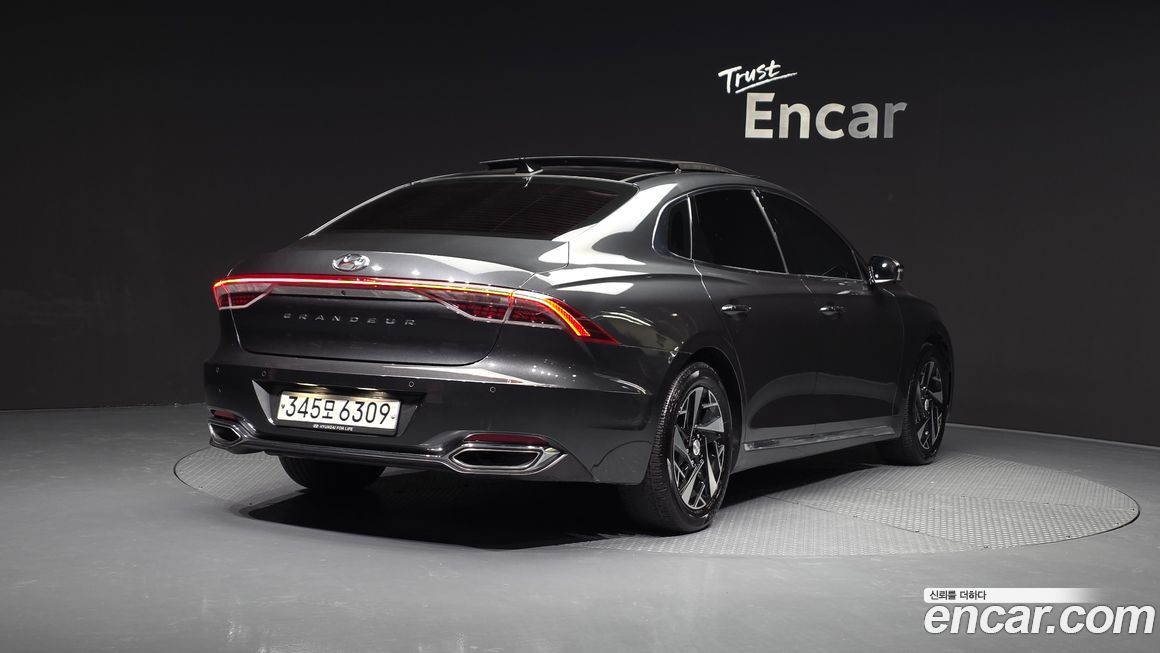 Hyundai Grandeur 2020