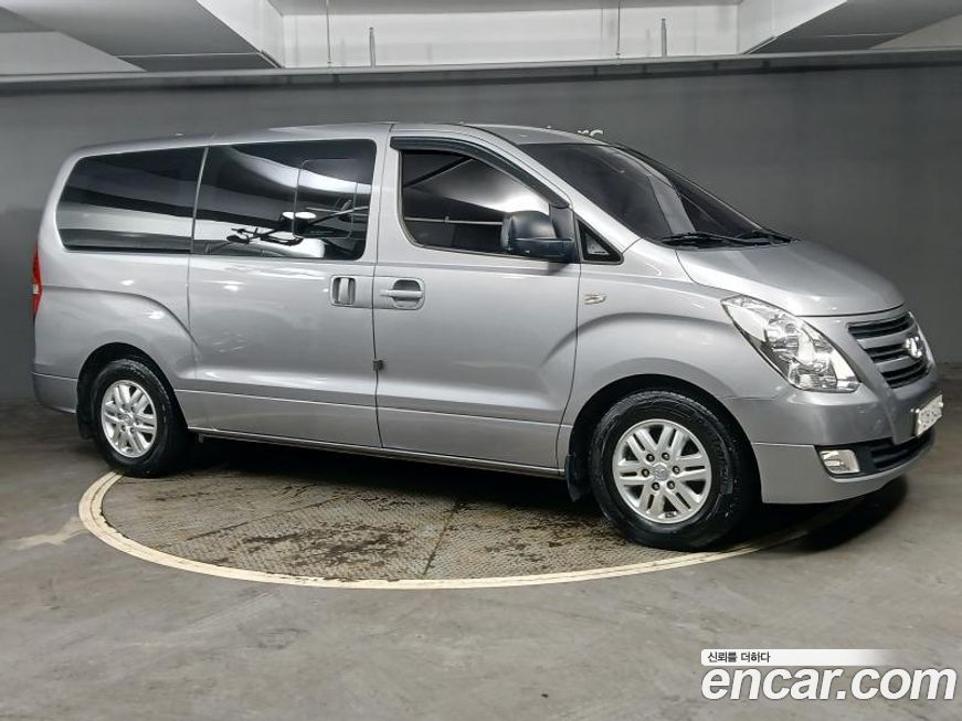 Hyundai Starex 2017