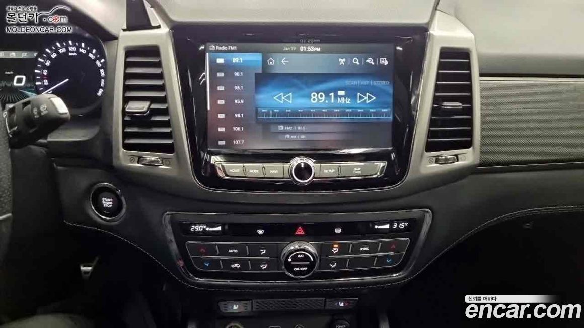 KG_Mobility_Ssangyong Rexton 2019