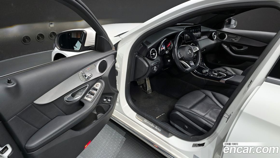 Mercedes-Benz C-Class 2018