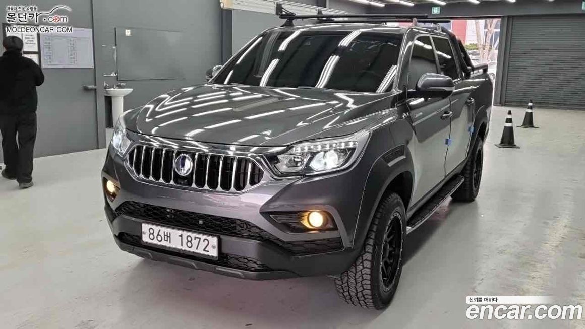 KG_Mobility_Ssangyong Rexton 2019