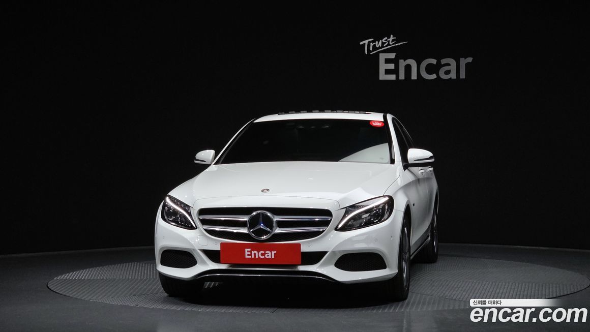 Mercedes-Benz C-Class 2018