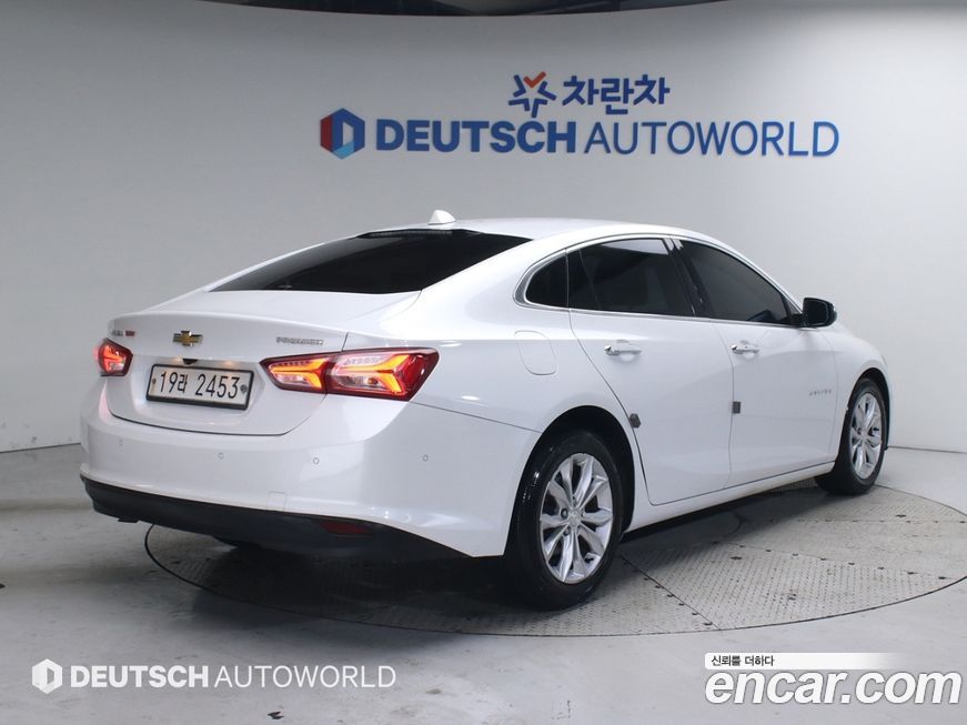 ChevroletGMDaewoo Malibu 2019