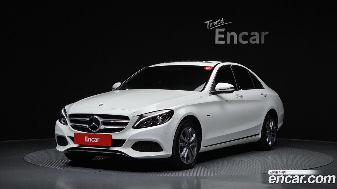 Mercedes-Benz C-Class 2018