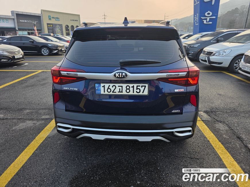 Kia Seltos 2022