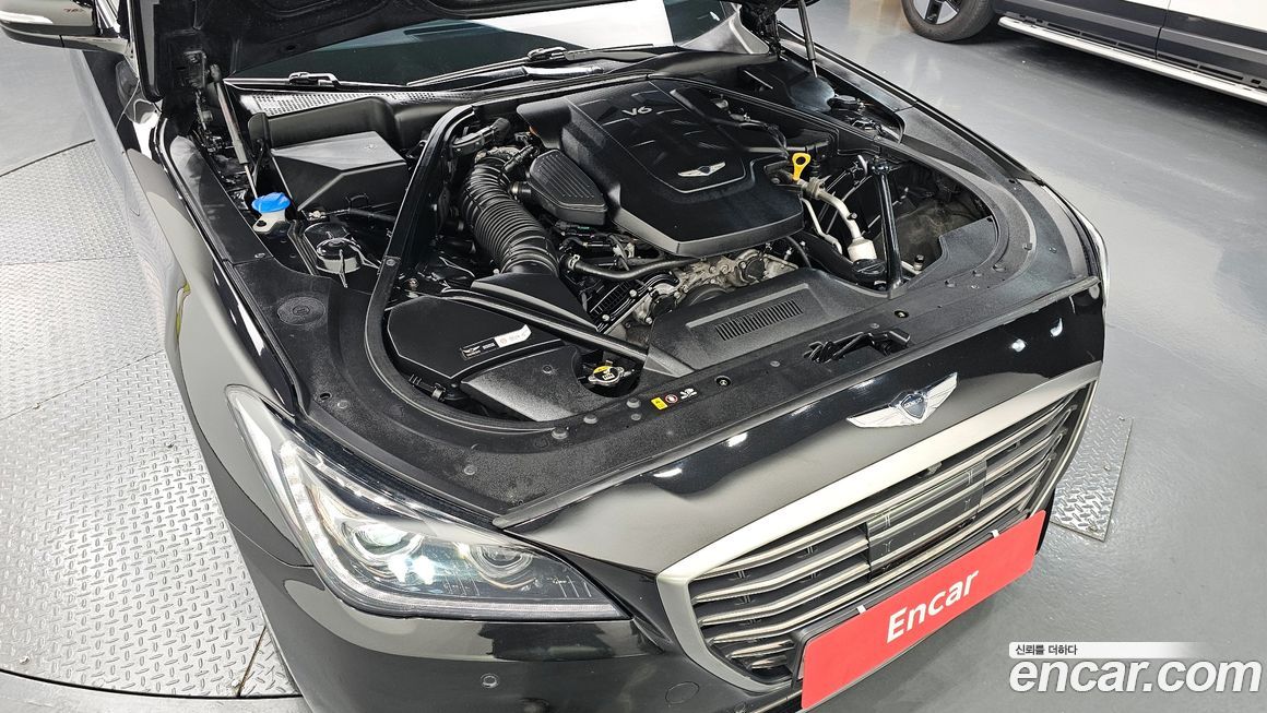 Genesis G80 2019