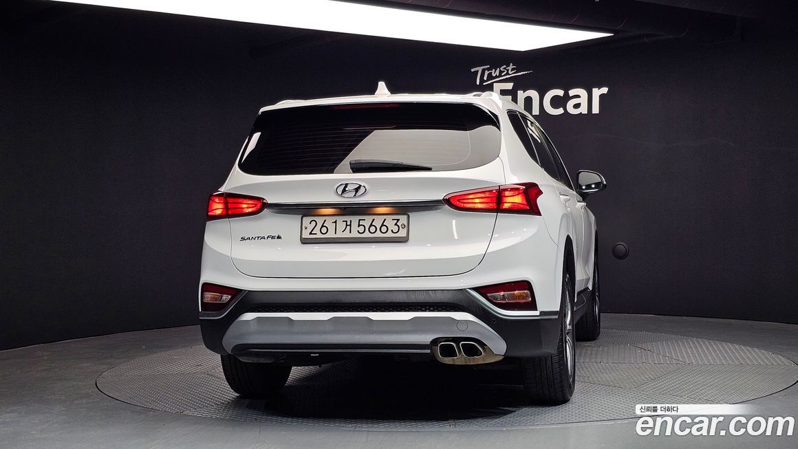 Hyundai Santafe 2020