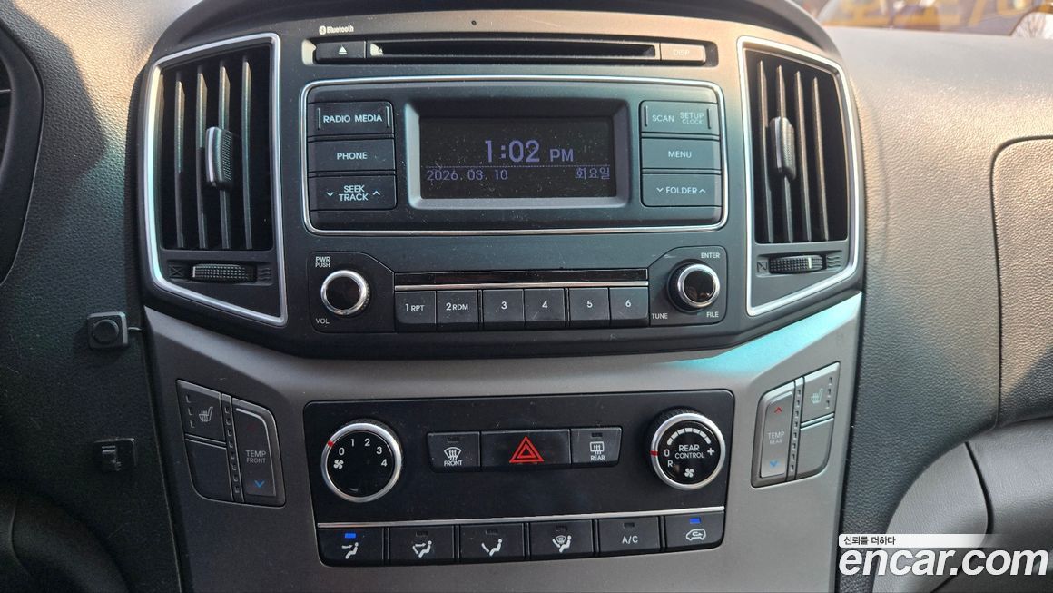 Hyundai Starex 2016