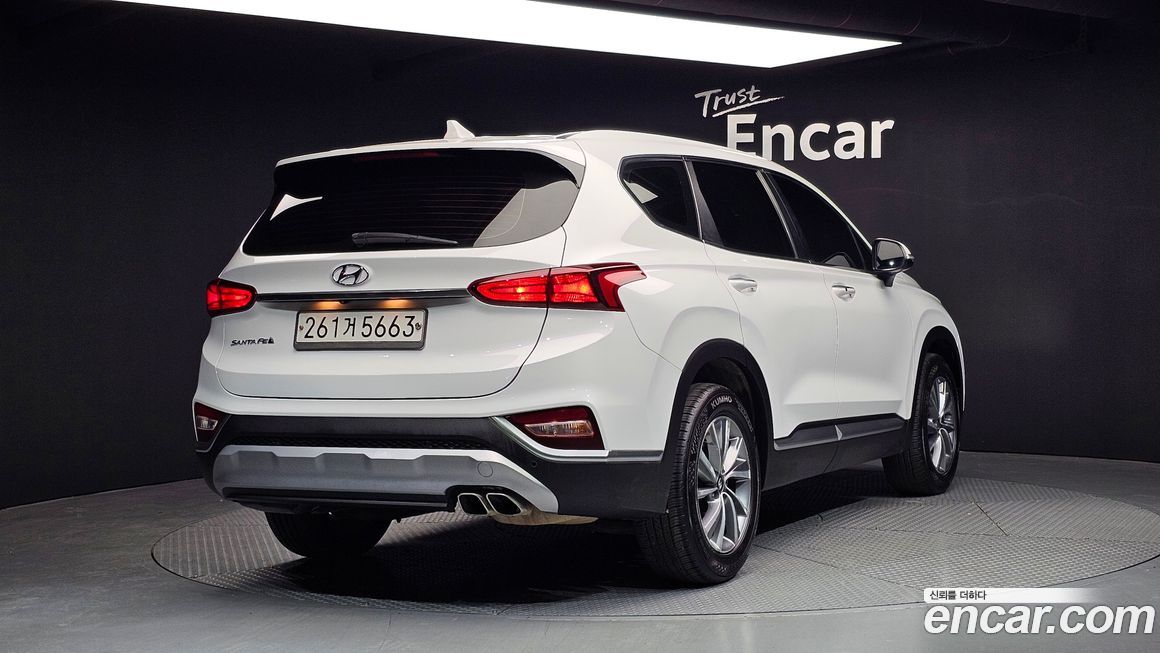 Hyundai Santafe 2020