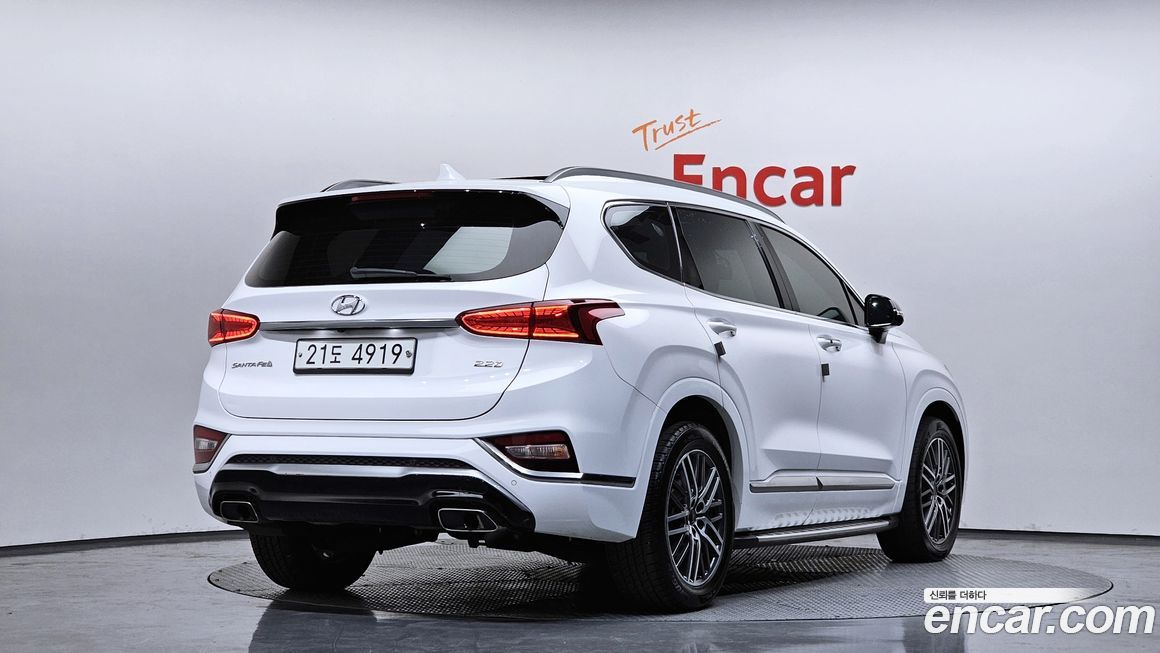 Hyundai Santafe 2019