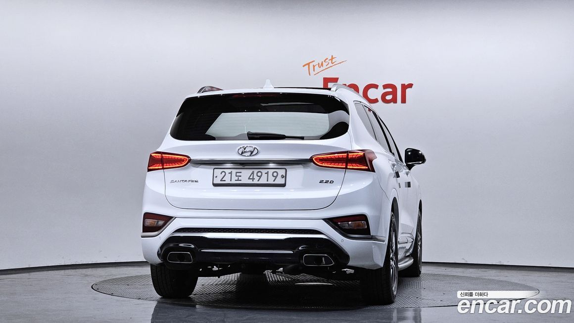 Hyundai Santafe 2019