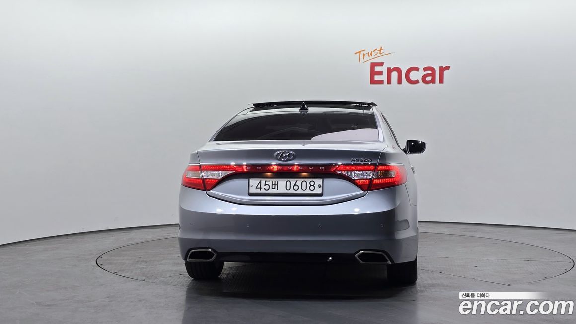 Hyundai Grandeur 2017