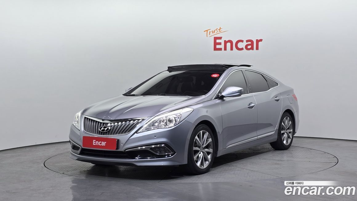 Hyundai Grandeur 2017