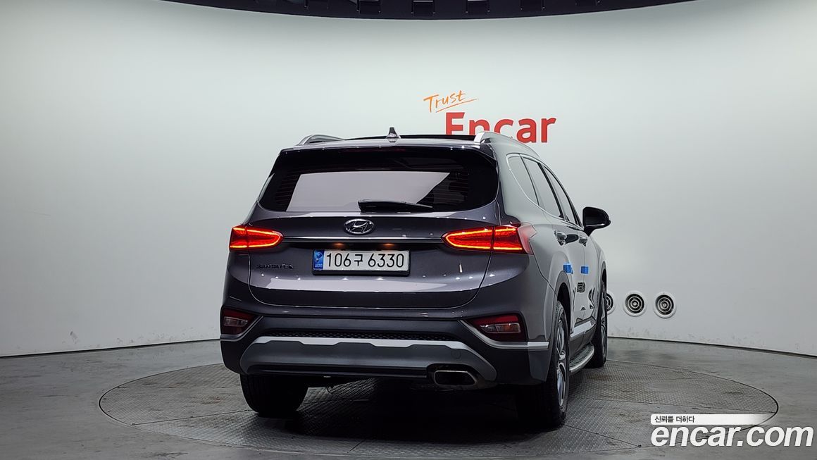 Hyundai Santafe 2020