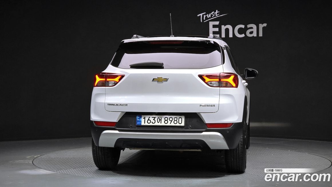 ChevroletGMDaewoo Trailblazer 2022