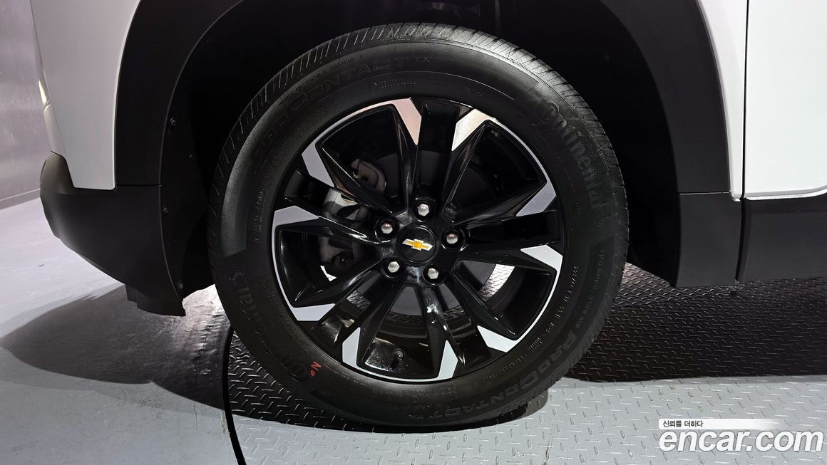 ChevroletGMDaewoo Trailblazer 2022