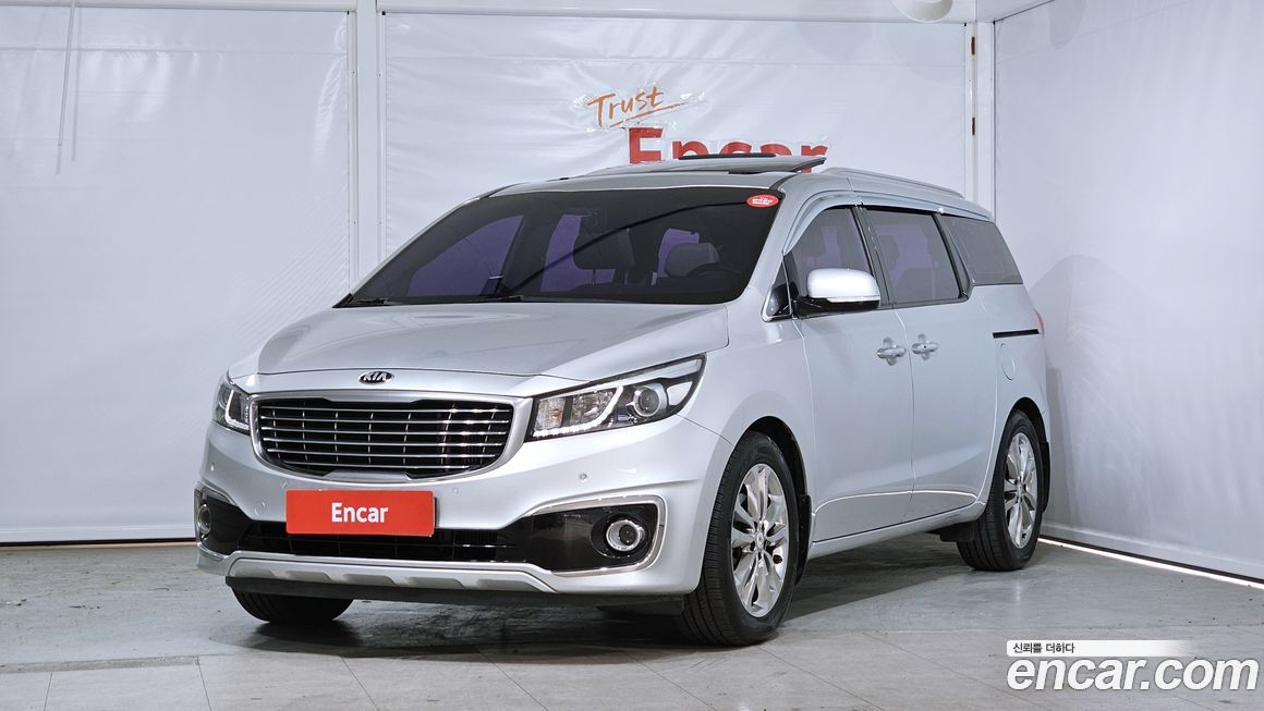 Kia Canival 2016