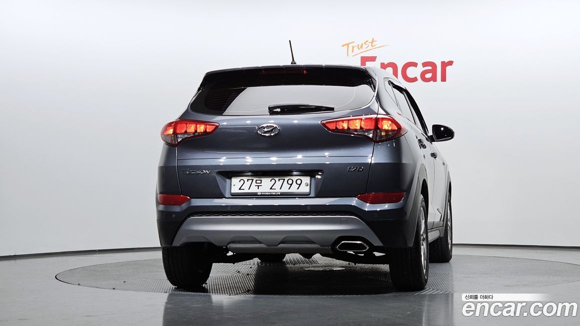 Hyundai Tucson 2018