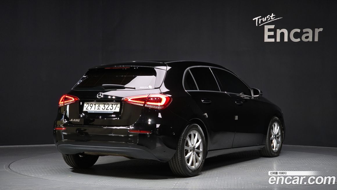 Mercedes-Benz A-Class 2020