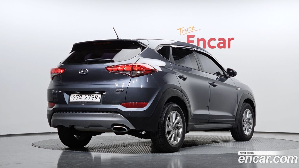 Hyundai Tucson 2018