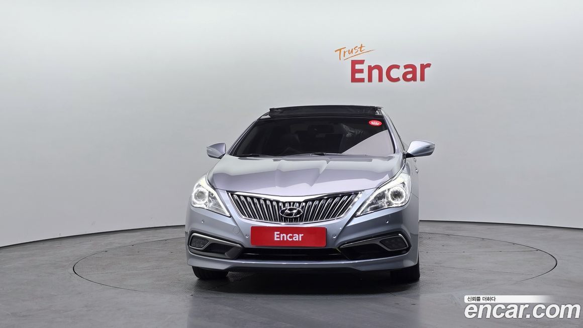 Hyundai Grandeur 2017