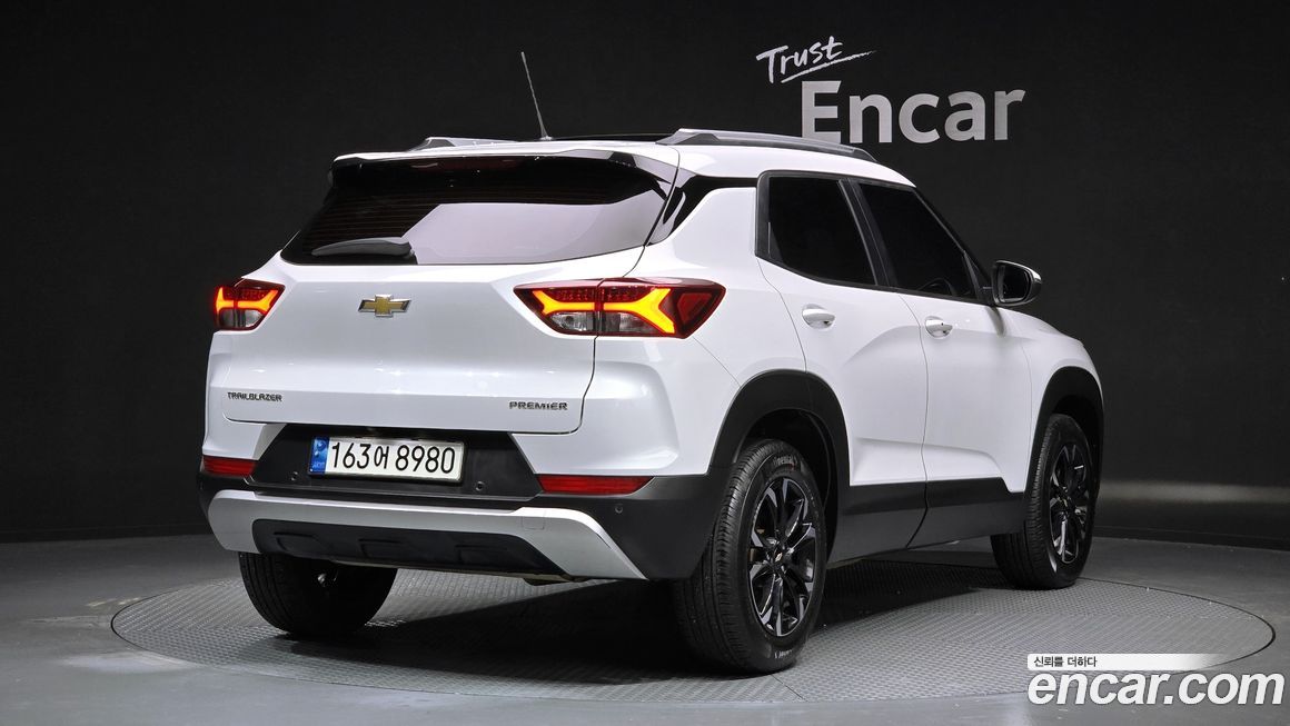 ChevroletGMDaewoo Trailblazer 2022