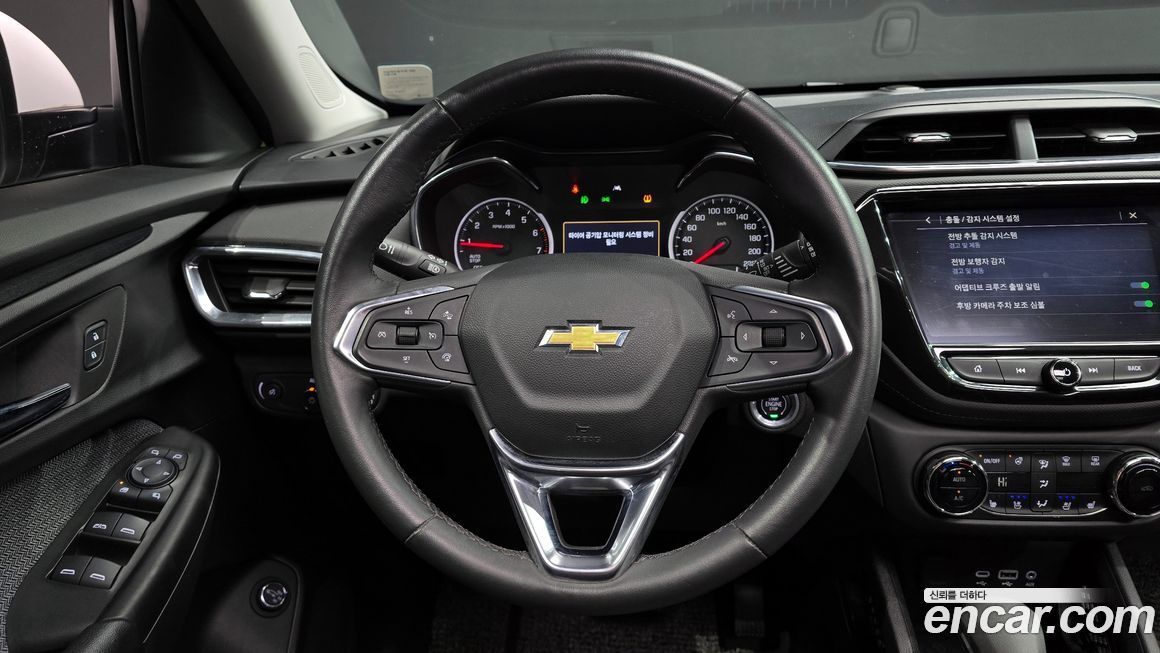 ChevroletGMDaewoo Trailblazer 2022