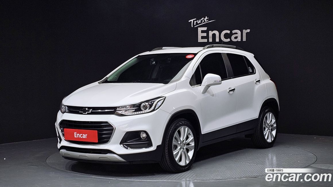 ChevroletGMDaewoo Trax 2018
