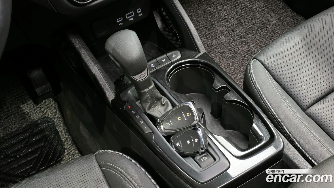 ChevroletGMDaewoo Trailblazer 2022