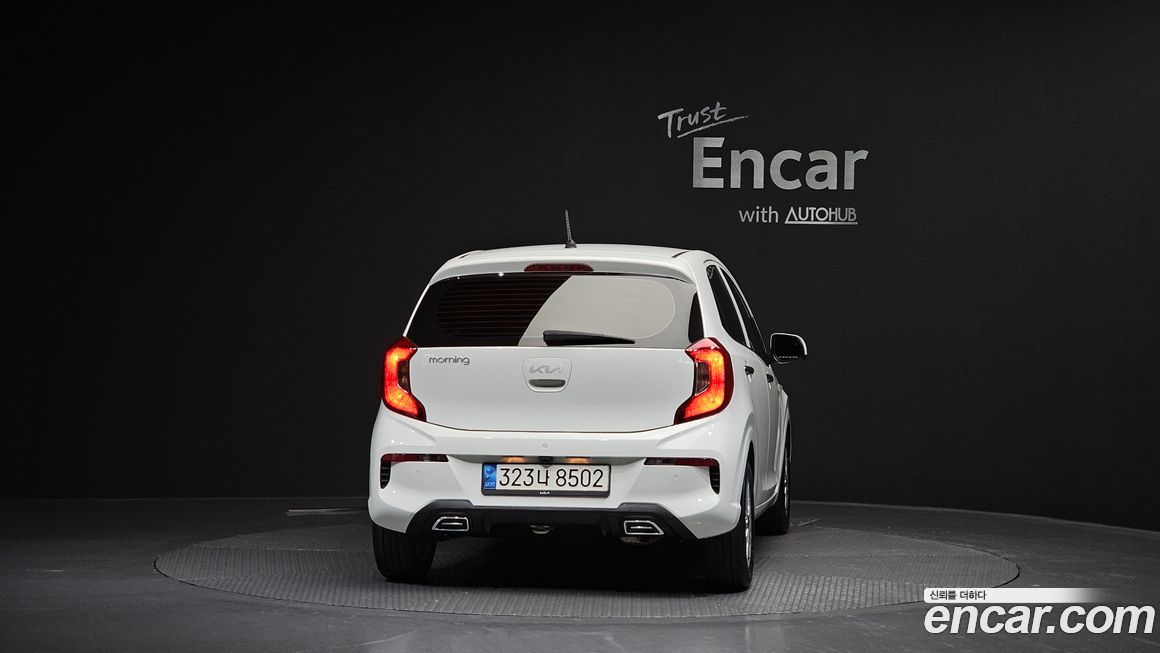 Kia morning 2022