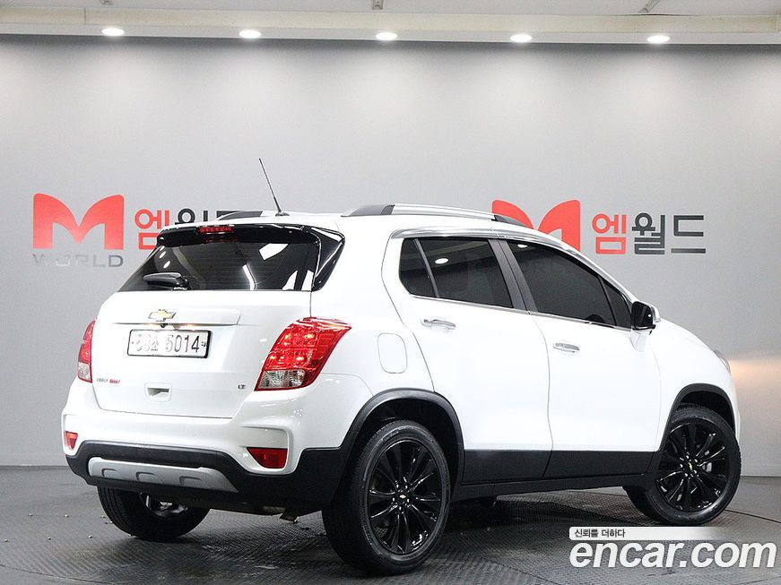 ChevroletGMDaewoo Trax 2019