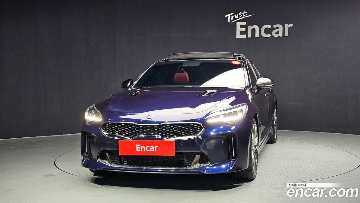 Kia Stinger 2020