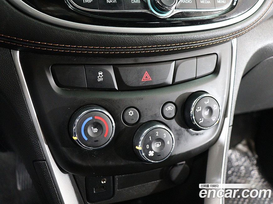 ChevroletGMDaewoo Trax 2019