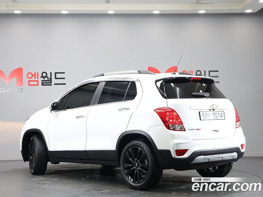 ChevroletGMDaewoo Trax 2019