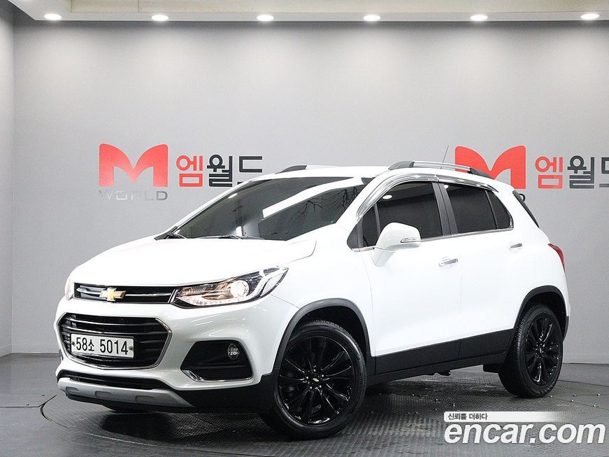 ChevroletGMDaewoo Trax 2019