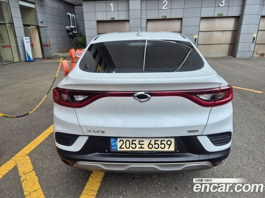 Renault-KoreaSamsung XM3 2021