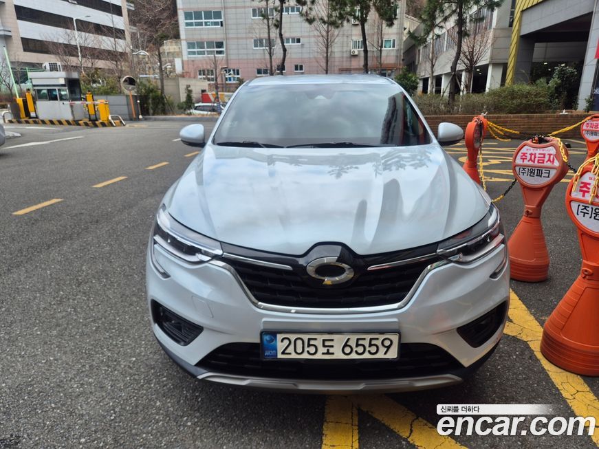 Renault-KoreaSamsung XM3 2021