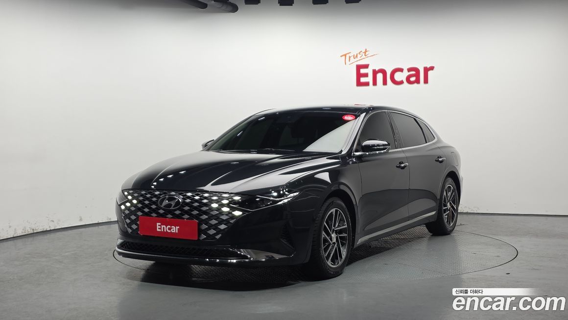 Hyundai Grandeur 2022