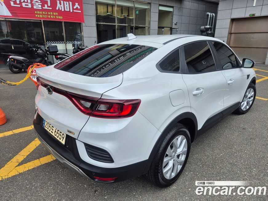 Renault-KoreaSamsung XM3 2021