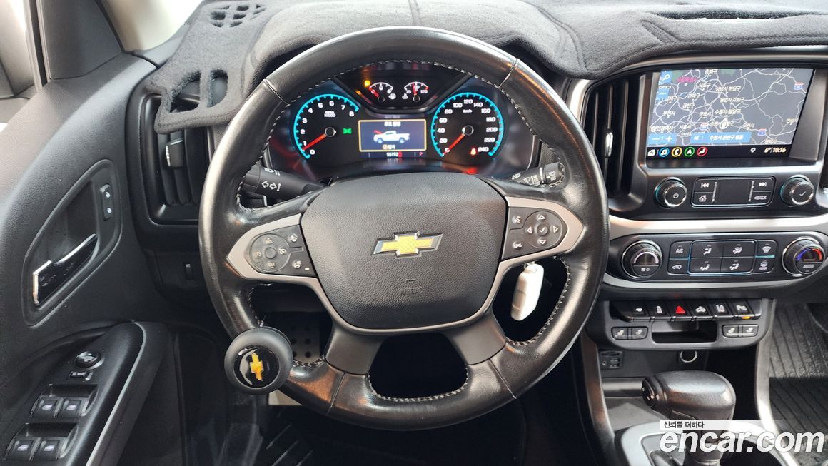 ChevroletGMDaewoo Colorado 2020