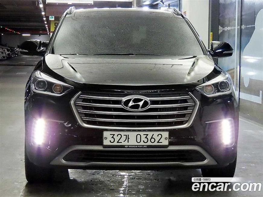 Hyundai Maxcruz 2017