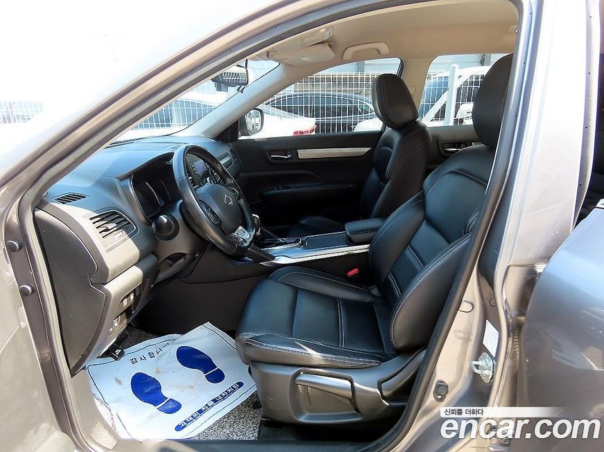 Renault-KoreaSamsung QM6 2019