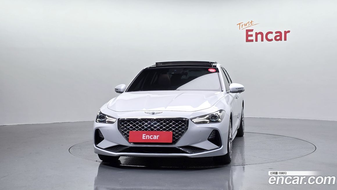 Genesis G70 2019