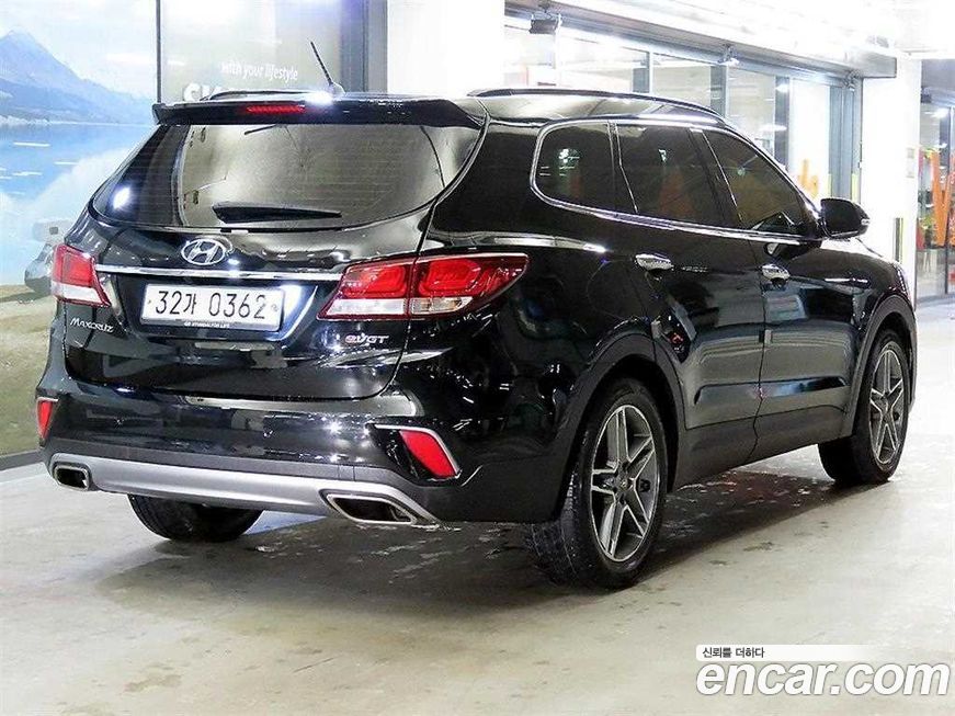 Hyundai Maxcruz 2017