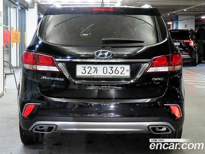 Hyundai Maxcruz 2017