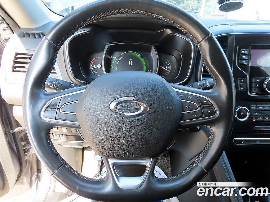 Renault-KoreaSamsung QM6 2019