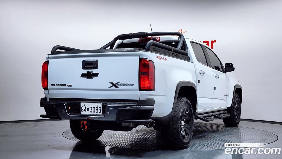 ChevroletGMDaewoo Colorado 2020